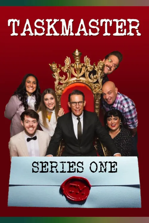 Taskmaster NZ 第 1 季海报