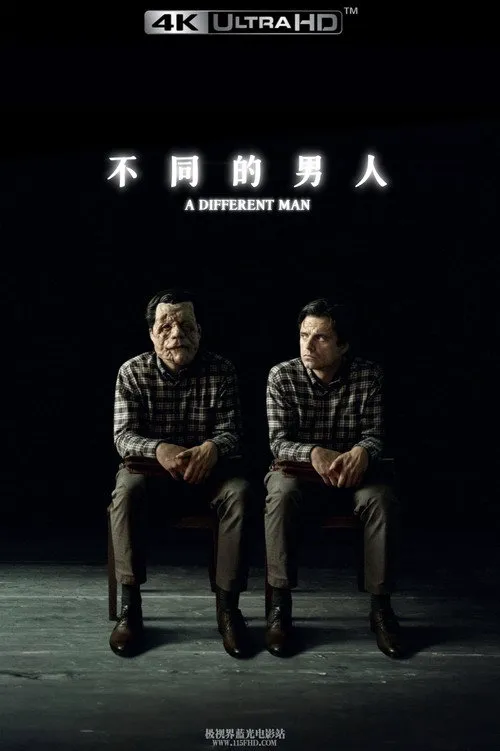 不同的男人海报