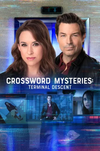 Crossword Mysteries: Terminal Descent海报