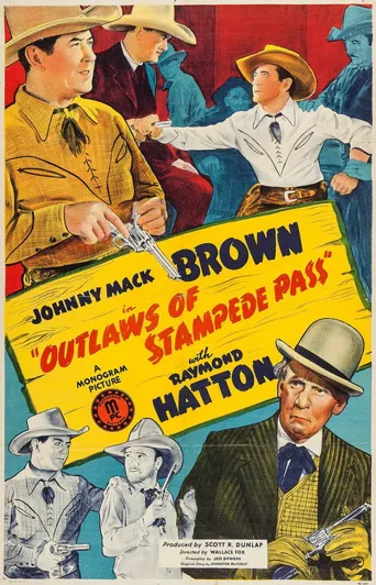 Outlaws of Stampede Pass海报