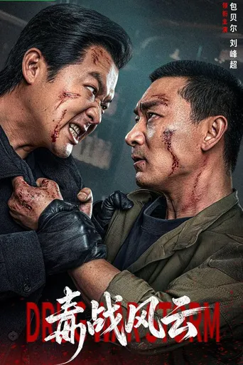 毒战风云海报