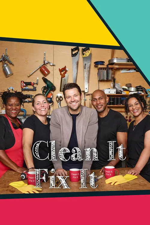 Clean It, Fix It 第 1 季海报