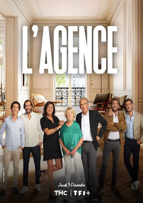 L'Agence - L'immobilier de luxe en famille 第 5 季海报