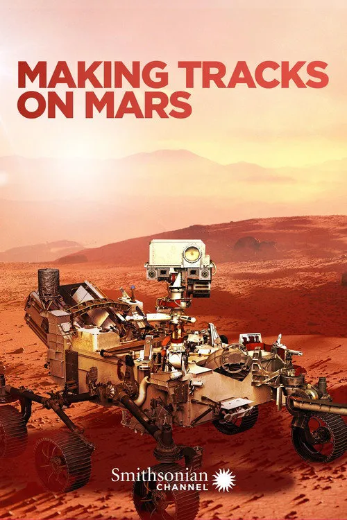 Making Tracks on Mars海报