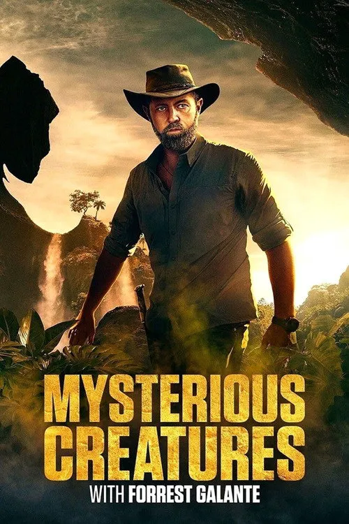 Mysterious Creatures with Forrest Galante 第 1 季海报