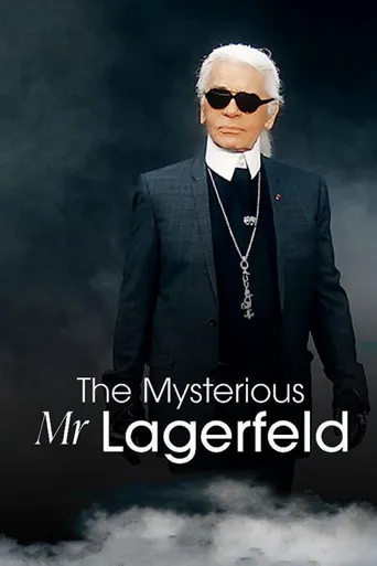 The Mysterious Mr Lagerfeld海报