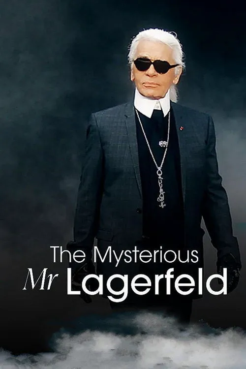 The Mysterious Mr Lagerfeld海报