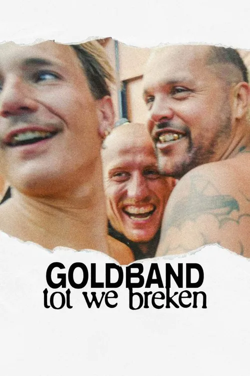 Goldband: tot we breken海报