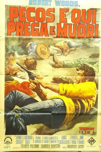 Pecos è qui: prega e muori!海报