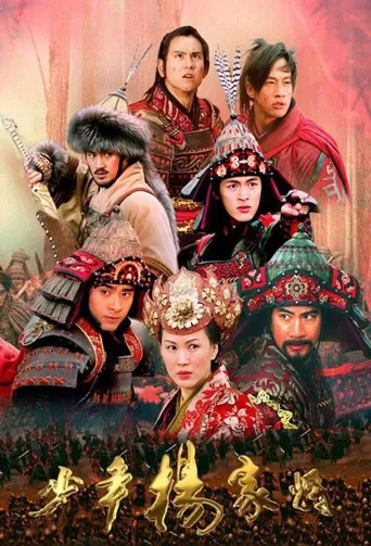 少年杨家将海报