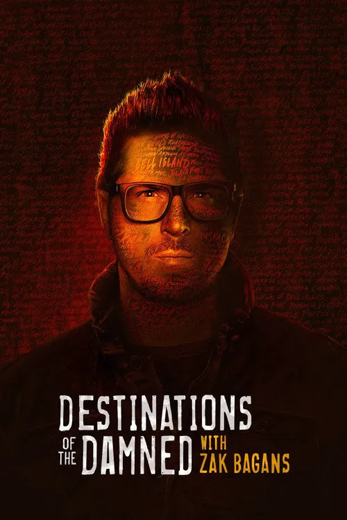 Destinations of the Damned with Zak Bagans 第 1 季海报