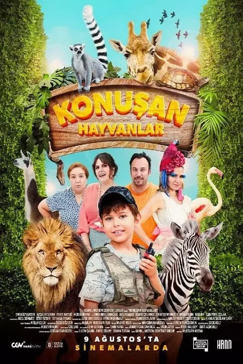 Konuşan Hayvanlar海报