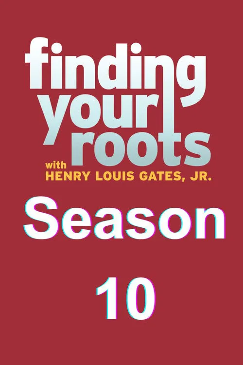 Finding Your Roots 第 10 季海报