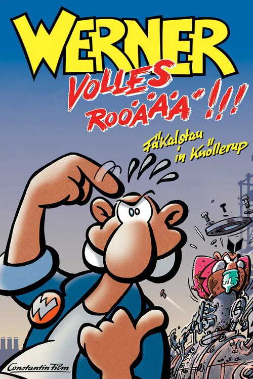 Werner - Volles Rooäää!!!海报