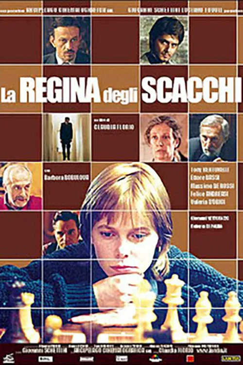 La regina degli scacchi海报