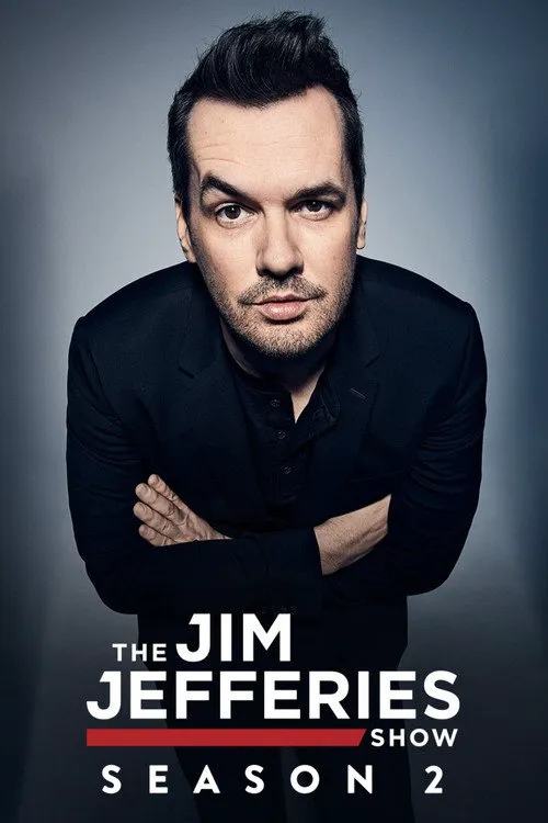 The Jim Jefferies Show 第 2 季海报