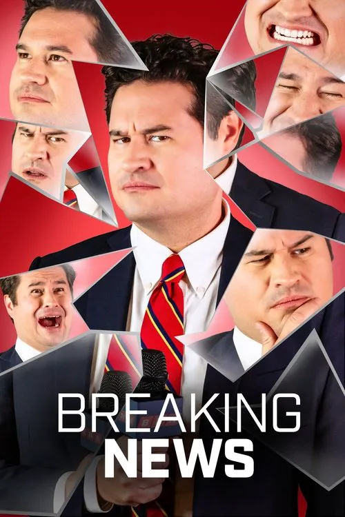 Breaking News: No Laugh Newsroom 第 7 季海报