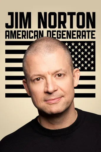 Jim Norton: American Degenerate海报