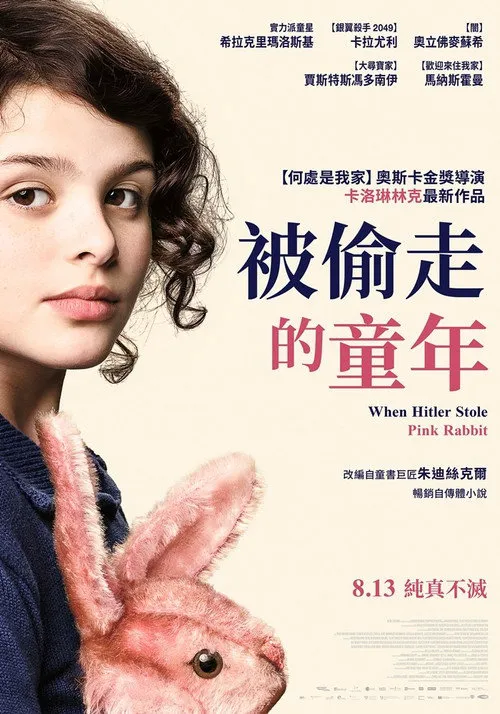 谁偷了我的粉兔子海报