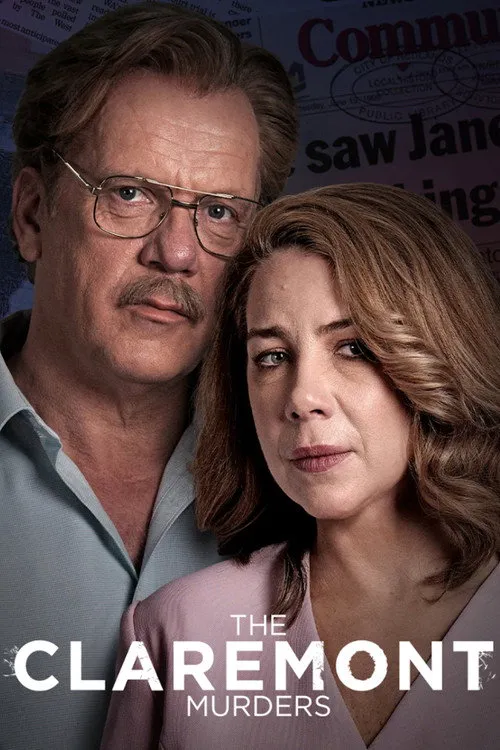 The Claremont Murders 第 1 季海报