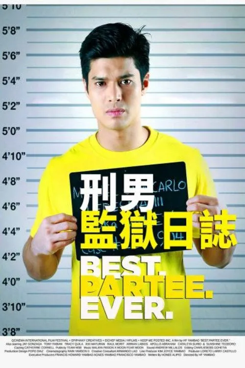 型男监狱日记海报