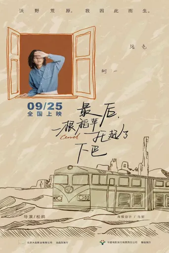 最后，一根稻草托起了下巴海报