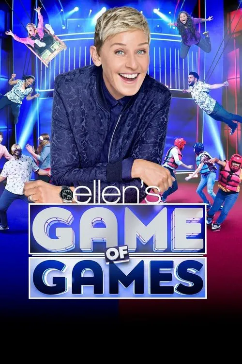 Ellen's Game of Games 第 4 季海报