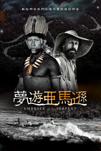 蛇之拥抱海报
