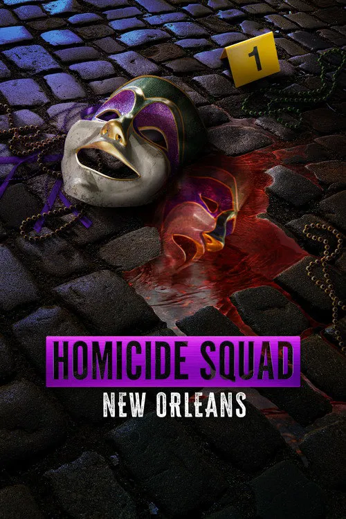 Homicide Squad New Orleans 第 2 季海报