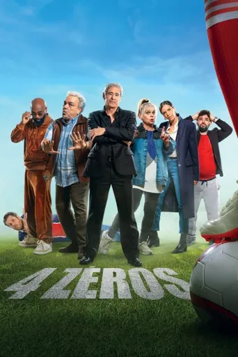 4 zéros海报