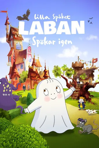 Lilla spöket Laban spökar igen海报