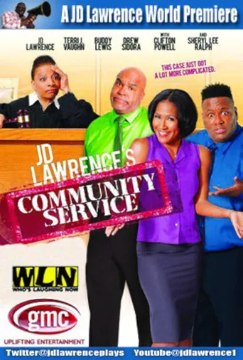 JD Lawrence's Community Service海报