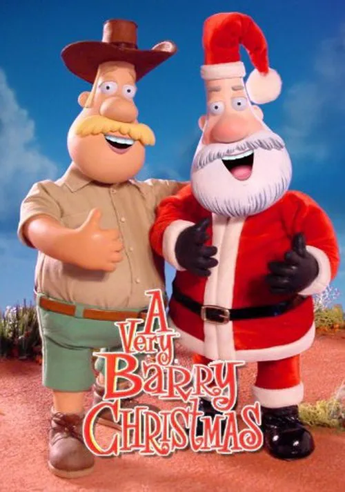 A Very Barry Christmas海报