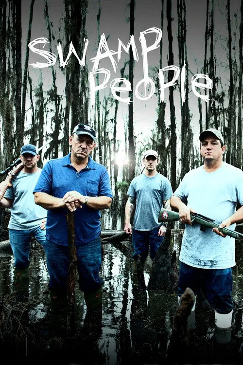 Swamp People 第 7 季海报