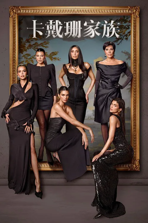 The Kardashians 第 6 季海报