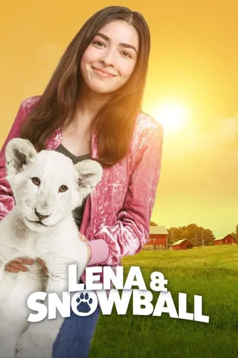 Lena and Snowball海报