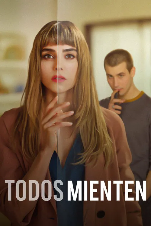 Todos mienten 第 1 季海报