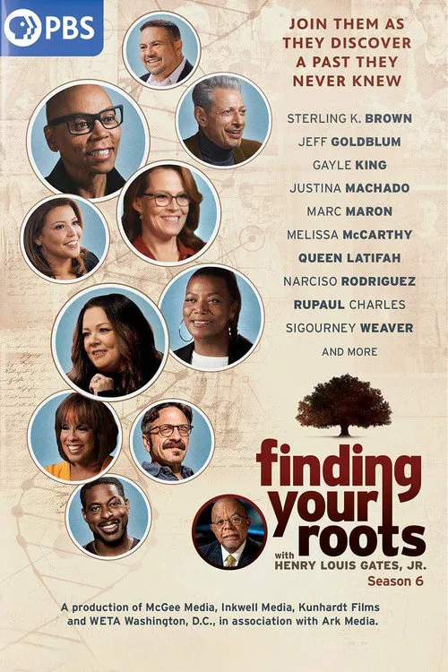 Finding Your Roots 第 6 季海报