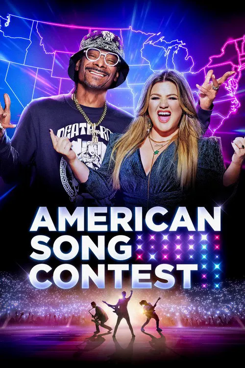 American Song Contest 第 1 季海报