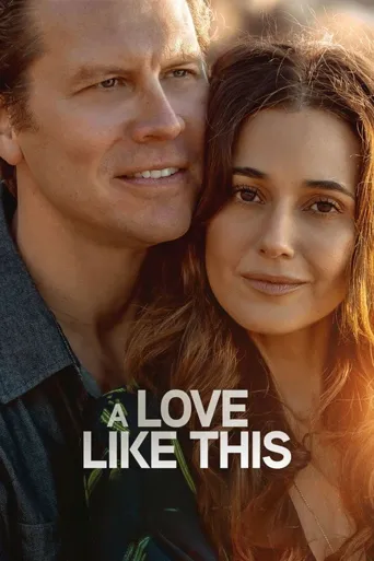 A Love Like This海报