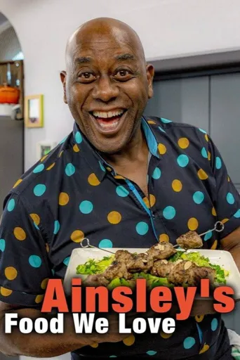 Ainsley's Food We Love 第 1 季海报