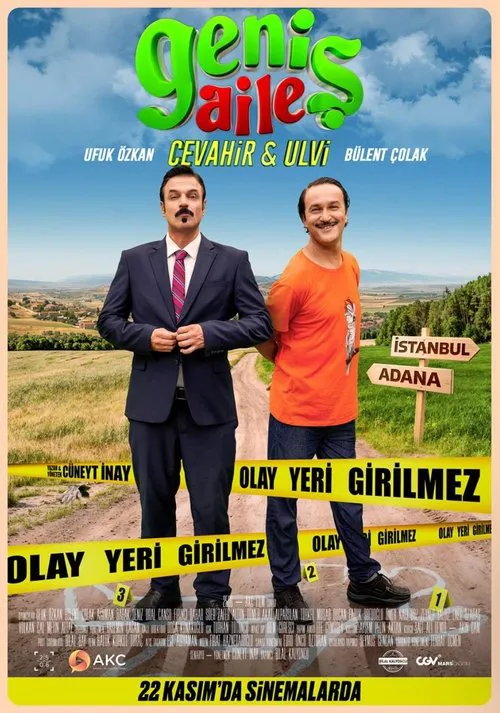 Geniş Aile 4: Cevahir & Ulvi海报