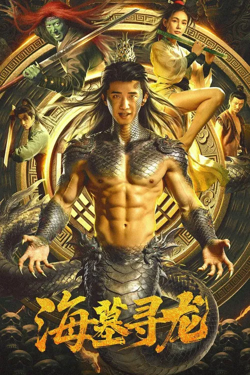 海墓寻龙海报