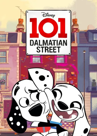101忠狗街头日记 第 1 季海报