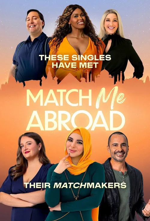 Match Me Abroad 第 2 季海报