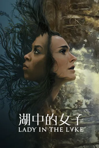湖中女人海报