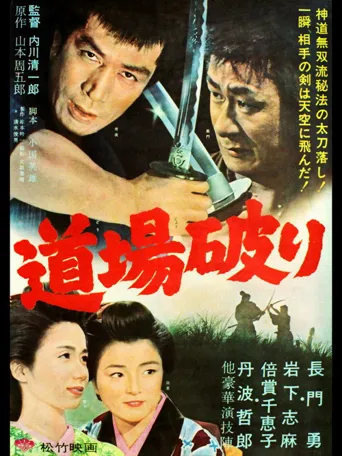 踢馆海报