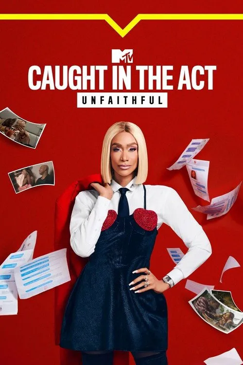 Caught in the Act: Unfaithful 第 3 季海报