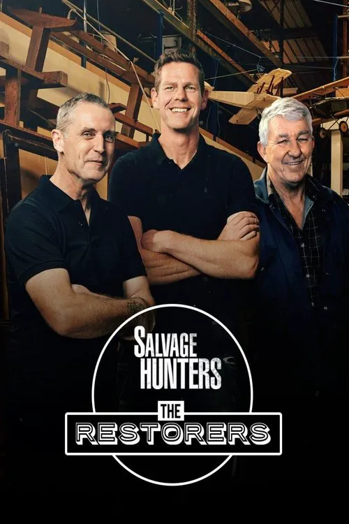 Salvage Hunters: The Restorers 第 5 季海报