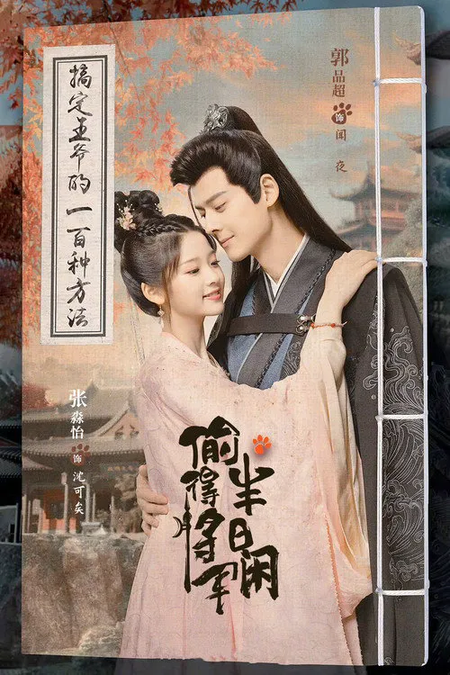 偷得将军半日闲海报